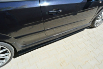 Opel Astra H (OPC / VXR) 2005-2010 Sidokjolar / Sidoextensions Maxton Design